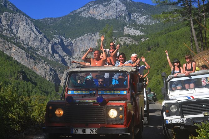 Taurus Mountains Half-Day Jeep Tour From Alanya With Dim Cave - Key Points