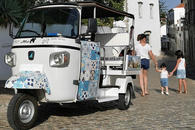 Tavira City Tuk Tuk Tour - 1h Tavira City Tour - Key Points