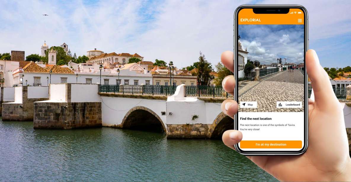 Tavira Scavenger Hunt and Sights Self-Guided Tour - Key Points