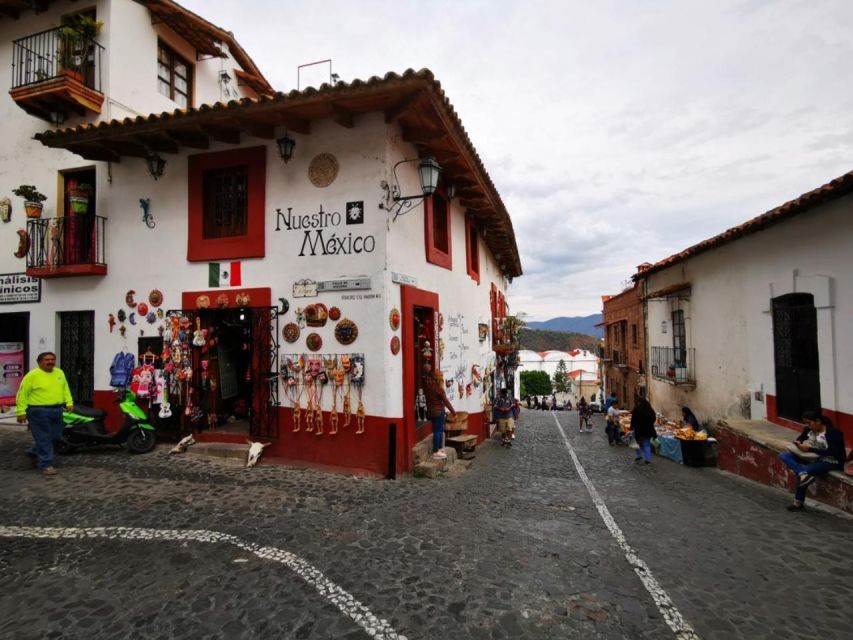 Taxco Travel: Lovely Town and Explore Cacahuamilpa Caves - Key Points