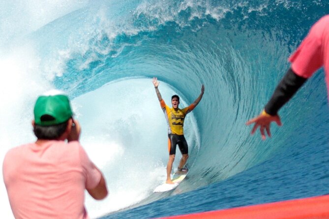 Taxi Boat to Watch the Teahupoo International Surfing Competition - Key Points