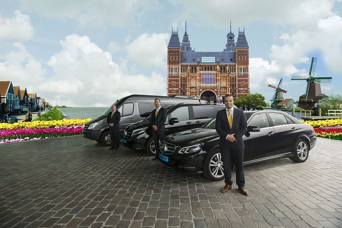 Taxi Minibus Transfer Cruise Port Amsterdam to Airport Amsterdam - Key Points