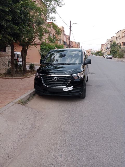 Taxi Service Essaouira - Key Points