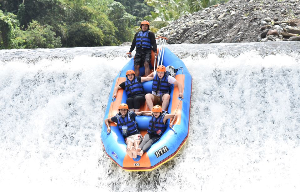 Telaga Waja River: Rafting Expedition With Lunch - Key Points