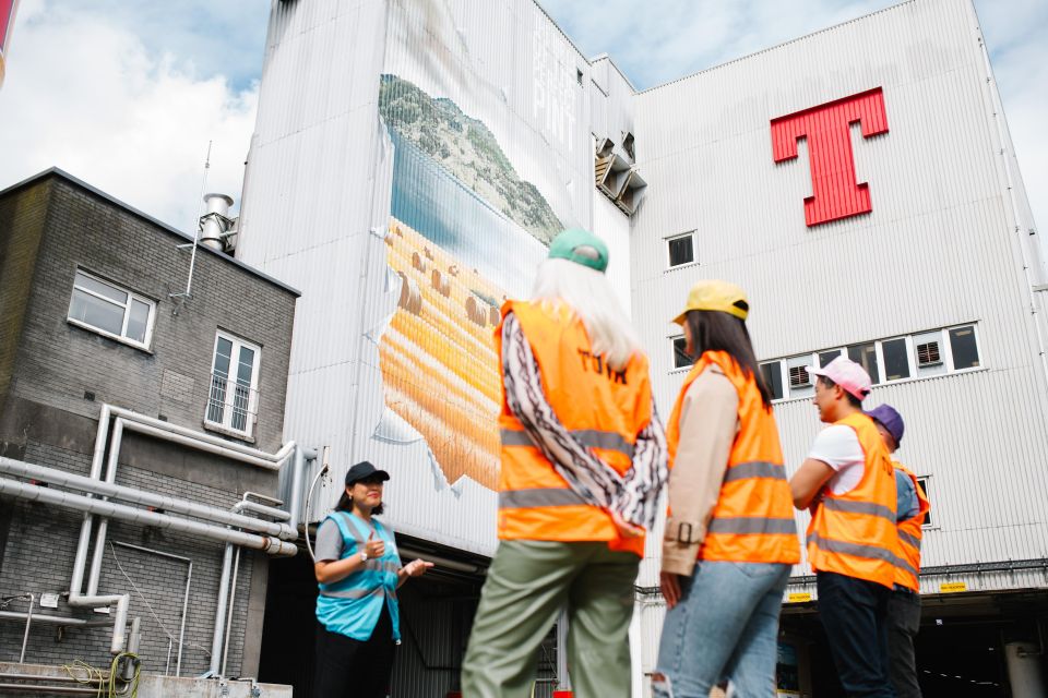 Tennent's Tour & Beer Masterclass - Key Points