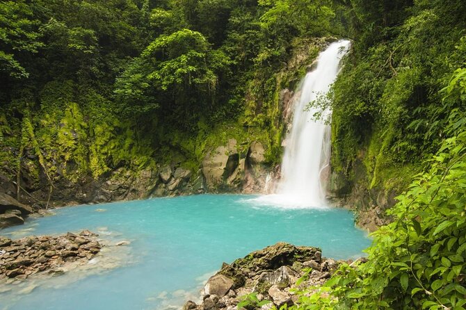 Tenorio Volcano National Park: Rio Celeste Waterfall Hike  - La Fortuna - Key Points