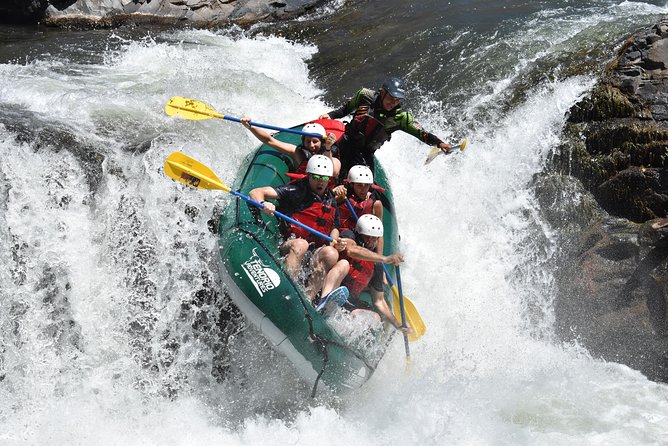 Tenorio White Water Rafting From Guanacaste - Key Points