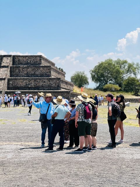 Teotihuacan: Private Experience at Your Own Pace - Key Points