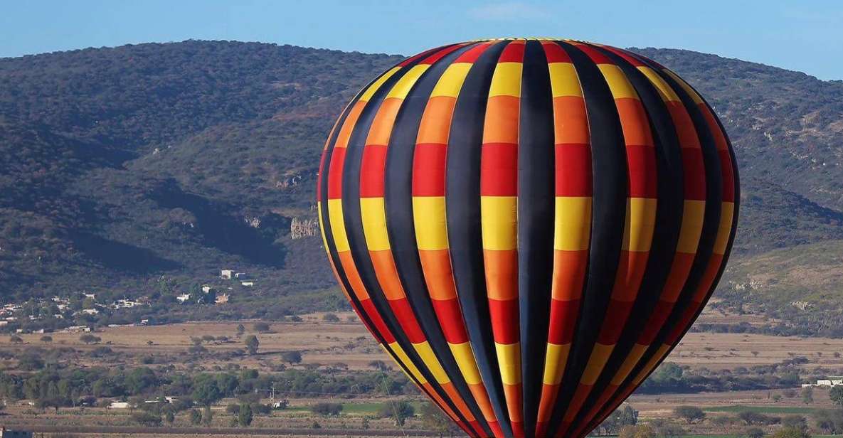Tequisquiapan: Shared Hot Air Balloon Flight and Breakfast - Key Points