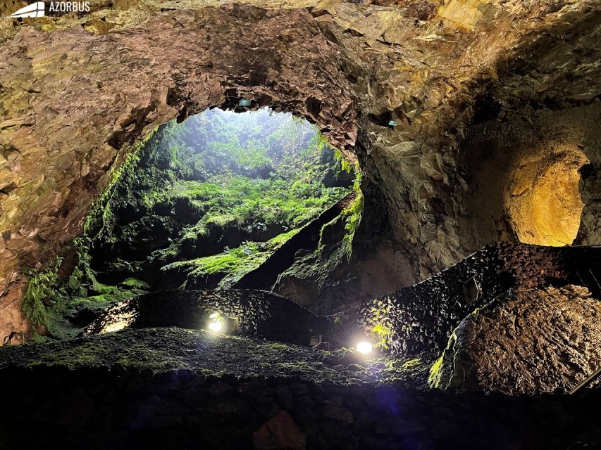 Terceira Island: Algar Do Carvão - the Caves Tour - Key Points