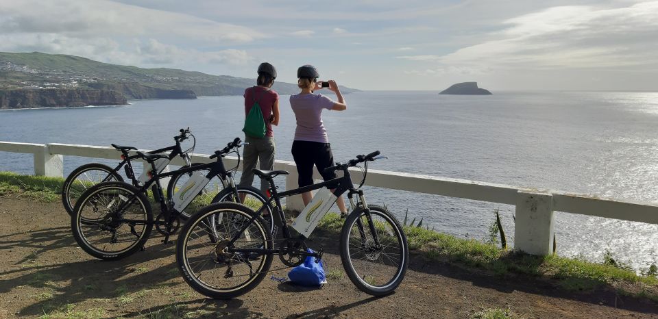 Terceira Island : Electric Bike Tour Monte Brasil - Key Points