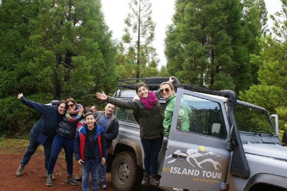 Terceira Island: Half-Day 4X4 Tour - Key Points