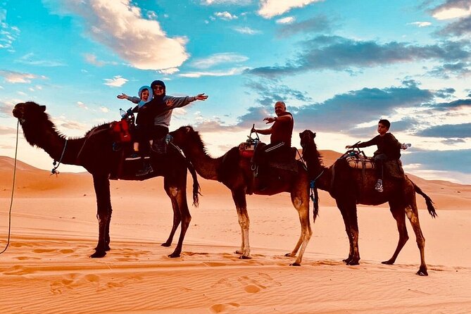Test of Morocco : 4 Days Merzouga Private Luxury Desert Tour From Marrakech - Key Points