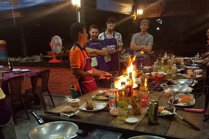 Thai Charm Cooking School Krabi - Key Points