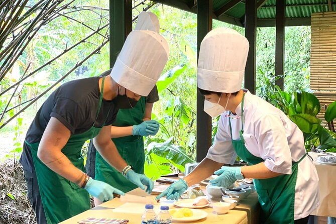 Thai Cooking Class 2 Hrs ( 4 Dishes Menu) - Key Points