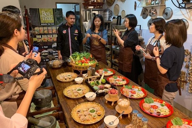 Thai Cooking Class at Tingly Thai Cooking School in Bangkok - Key Points