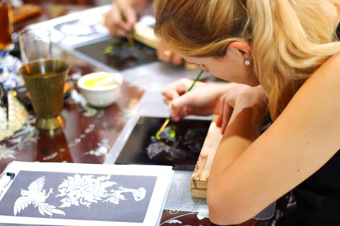 Thai Gold Leaf Gilding Workshop - Key Points