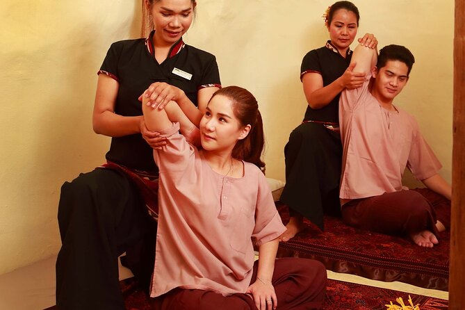 Thai Massage - Key Points