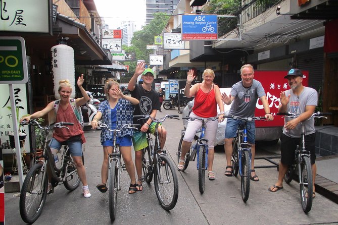 Thai Tapas Food Experience by Bicycle Including Dinner - Key Points