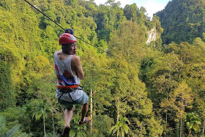 Thaid Up Zip Line Adventures in Krabi - Key Points