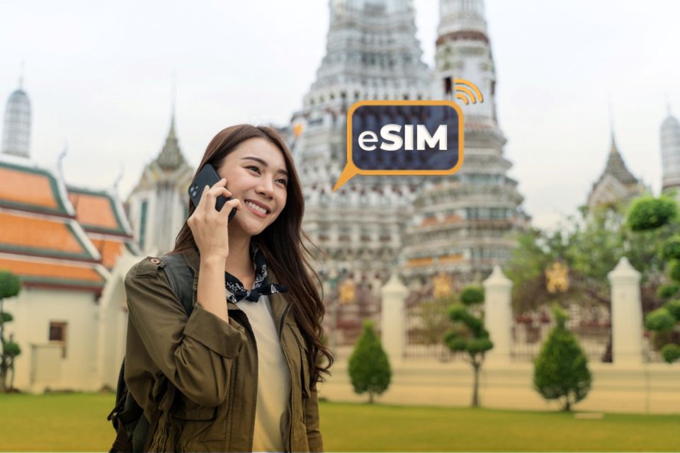 Thailand: Roaming Mobile Data With Downloadable Esim - Key Points