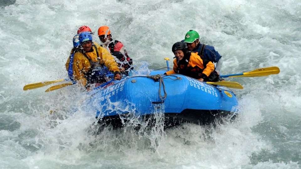 Thamel: Trishuli River Rafting Tour With Transfers and Lunch - Booking and Logistics Details