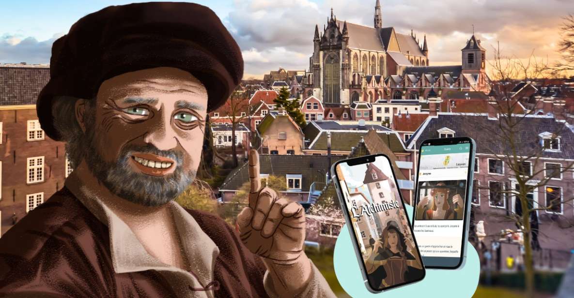 The Alchemist" Leiden : Outdoor Escape Game - Key Points