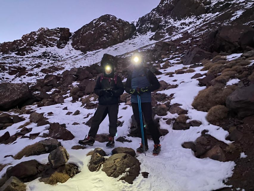 The Ascent of the Toubkal Summit 2 Days Plus 5 Days Desert - Key Points