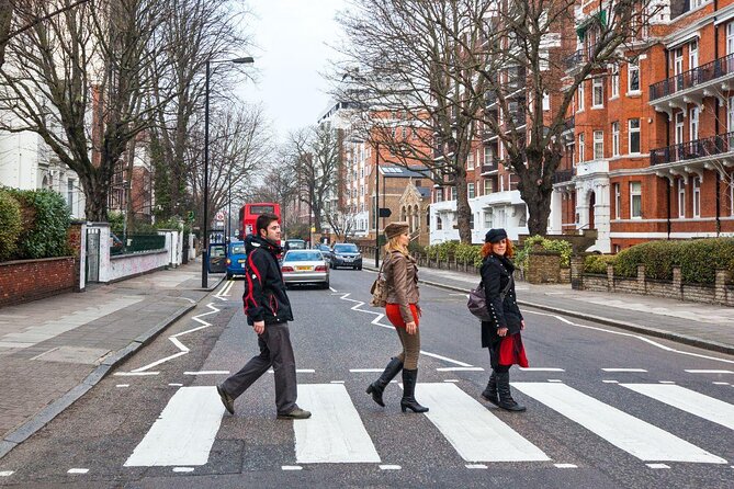 The Beatles London Walk - Key Points