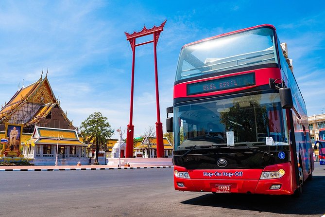 The Best Bangkok Hop-On Hop-Off Bus Tour - Key Points