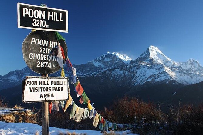 The Best of Nepal : 5-Day Trek to Ghorepani Poon Hill & Ghandruk - Key Points