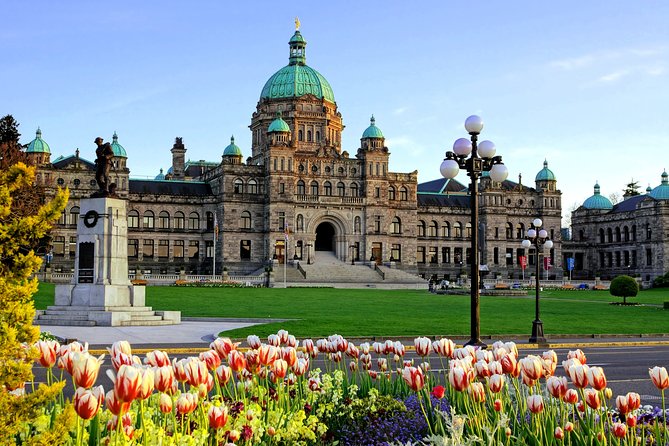 The Best of Victoria Walking Tour - Key Points