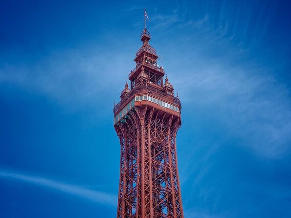 The Blackpool Tower Eye Admission Ticket - Key Points