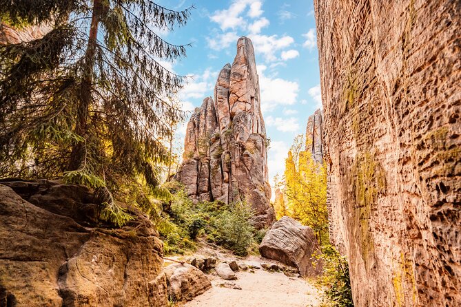 The Bohemian Paradise Hike: Prachovské Skály Private Tour - Tour Logistics