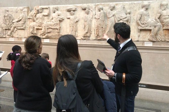 The British Museum London Guided Museum Tour - Semi-Private 8ppl Max - Key Points
