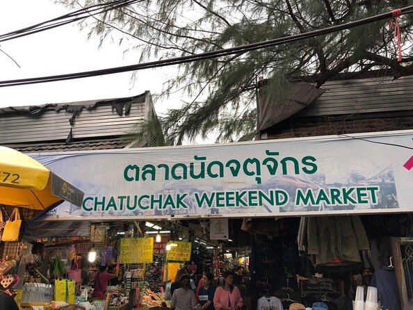 The Chatuchak Weekend Market Experience - Private Tour - Key Points