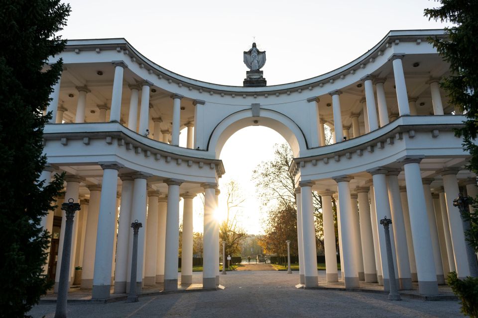 The Deadly Tour - Ljubljana Cemetery Tour - Key Points