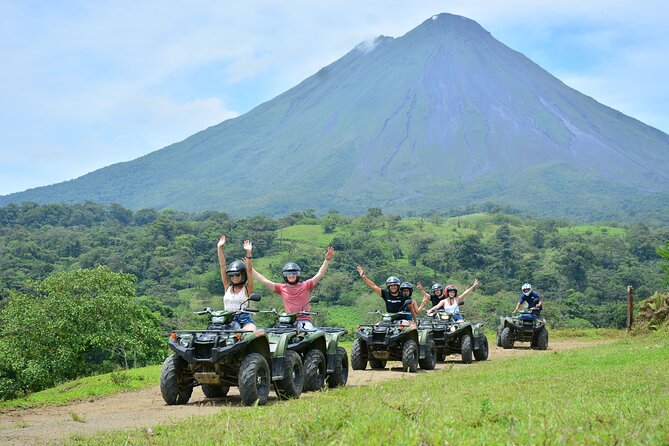 The Discovery Adventures ATV Guided Experience in La Fortuna, Arenal Volcano - Key Points