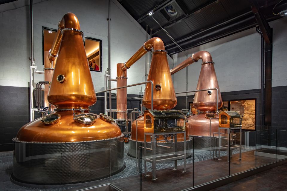 The Dublin Liberties Distillery: Tour With Whiskey Tasting - Key Points