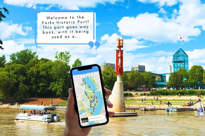 The Forks Historic Site: a Smartphone Audio Tour - Key Points