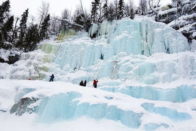 THE FROZEN WATERFALLS of Korouoma - Destination Overview