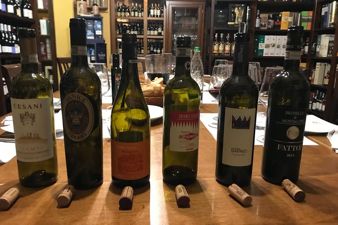 The Great Wines of Tuscany - 5 Wines and a Taste of Local Products - Key Points