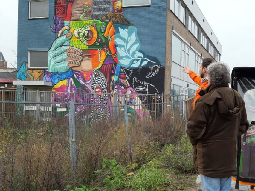 The Hague: 2,5-Hour Guided Street Art Bike Tour - Key Points