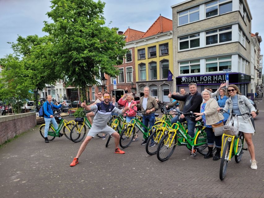 The Hague: Guided Bike Tour - Key Points