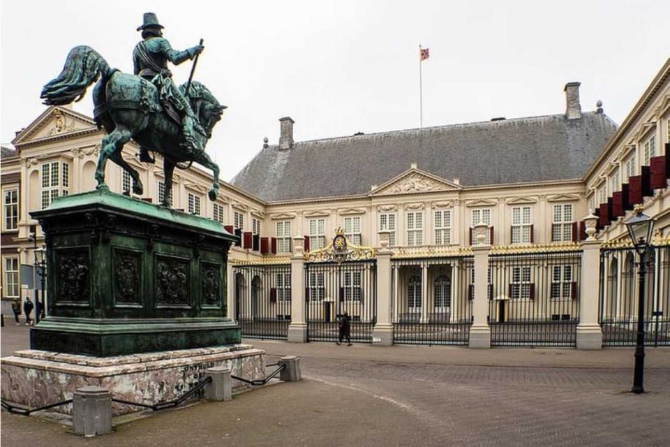 The Hague: Historical Audio Guide - Key Points