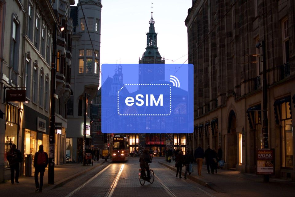 The Hague: Netherlands/ Europe Esim Roaming Mobile Data Plan - Key Points