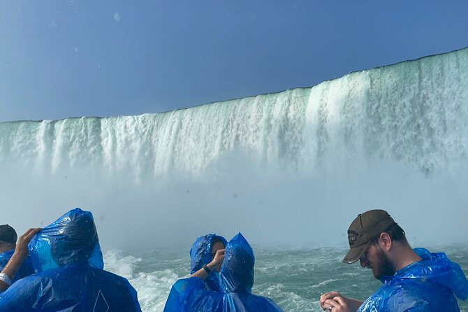 The Iconic Boat Ride- Maid of the Mist Ticket- Best Selling Tour! Get Tickets - Tour Overview