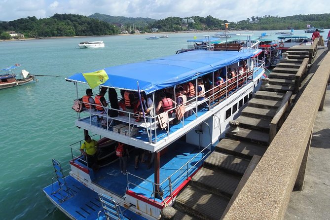 The Jewels of Phang Nga Bay by Big Boat From Phuket - Tour Details