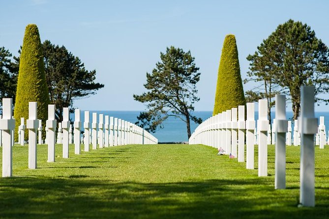 The Landing Beaches by Car With Driver - Key Points