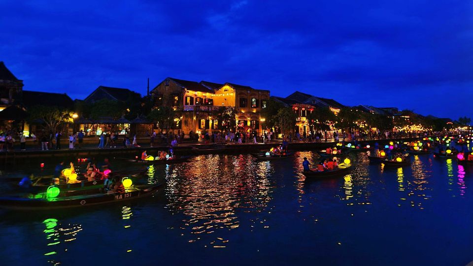 The Lanterns of Hoi an & My Son - Key Points